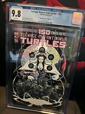 Teenage Mutant Ninja Turtles 150 RI-B 1:25 CGC 9.8 WP TMNT IDW picture