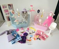 👒👜👓 Vintage Mattel 1982 Barbie Dream Store Fashion Dept. Play Set Plus EXTRAS picture