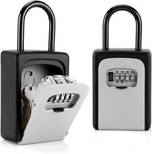 NEW Key Storage Lock Real Estate Lock Box Realtor Guard Combination Over knob picture