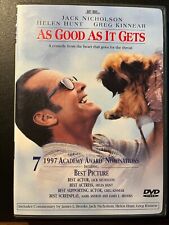 As Good As It Gets - Jack Nicholson Helen Hunt Greg Kinnear  DVD ✂️💲⬇ picture