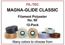 Fil-Tec,  Magna-Glide Classic Bobbins, Lot of 12, Class L, 130 Yds each picture