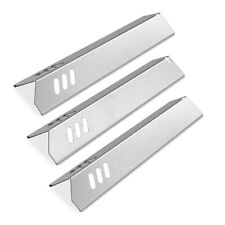 3pack 14 3/16 Inch Stainless Steel Heat Plate Replacement For Uniflame Gbc1030w  picture