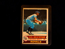 George Brett A.L. All Star card NEW in orginial packing  picture