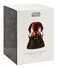 Hallmark Star Wars Darth Vader Chamber Water Globe With Light Sound New With Box picture