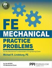 PPI FE Mechanical Practice Problems - Comprehensive Practice for the FE... picture