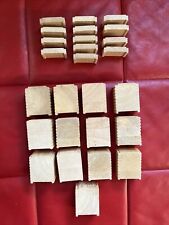 Thomas Wooden Railway Lot Stacking Riser Lot Clickity Clack Vintage Train Set picture