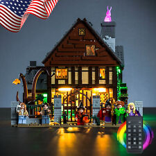 Light Kit for LEGO Disney Hocus Pocus: The Sanderson Sisters' Cottage 21341 (RC) picture