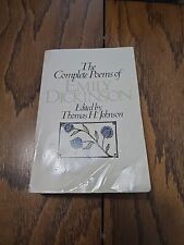 The Complete Poems Of Emily Dickinson By Thomas H Johnson - 1960 Paperback picture