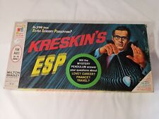 1966 Milton Bradley's Kreskin's ESP Fortune Telling Board Game - Complete picture