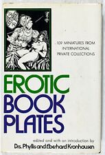 1970 EROTIC BOOK PLATES EBERHARD KRONHAUSEN 109 PLATES B295 picture