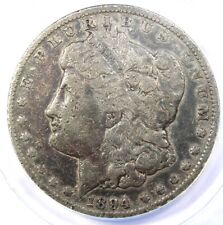 1894-P Morgan Silver Dollar $1 Coin 1894 - Certified ANACS VG8 Details - Rare picture