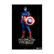 Sideshow Collectib Marvel  Captain America (Battle of NY) (1:10) (Iron Stu New picture