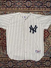 Vintage New York Yankees Russell Athletic Jersey Size 48 MLB picture