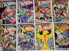 Uncanny X-Men 120 124 125 132 133 146 191 201 LOW GRADE Some Keys Marvel 1979 picture
