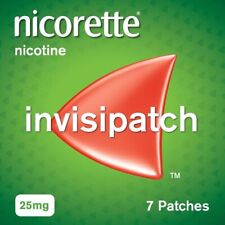 Nicorette Invisipatch, Stop smoking, Healthy Life, 🆘🆘🆘 10-25mg, 7 patches picture