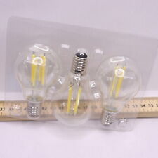 (3-Pk) LED Vintage Edison Light Bulb Daylight 60W Equivalent A15 Dimmable picture
