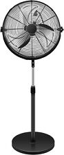 Simple Deluxe 20 Inch Pedestal Standing Fan High Velocity Heavy Duty Metal picture