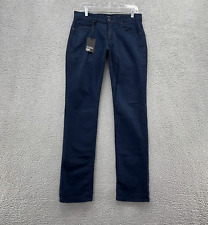 Paige Mens Jeans Blue 29 (31x33.5 meas) Stretch Denim Normandie 5 Pocket Casual picture