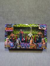 Ring Fighters WCW Scott Steiner Sting Goldberg Bret Hart Toy Biz 1999 New picture