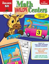 ENVELOPE CENTERS MATH (PREK) By The Mailbox Books Staff **BRAND NEW** picture