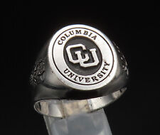 925 Sterling Silver - Vintage Columbia University 2005 Class Ring Sz 13- RG24842 picture