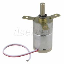 DC12V High Torque Gear Box Electric Motor Stabilivolt Replacement 25RPM picture