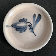 Shadowlawn Stoneware Pottery Salt Glazed Plate Delavan Wisconsin 10 7/8” picture