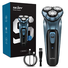 SEJOY Electric Razor for Men Electric Shaver Beard Trimmer Shaving Machine USB picture