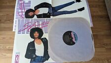 WHITNEY HOUSTON:  SO EMOTIONAL, (1987), 12” Vinyl  LP, with Poster, Ex + to NM picture