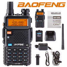 Baofeng UV-5R Official Dual-Band Ham Radio Scanner 5W Two-way Walkie Talkie picture