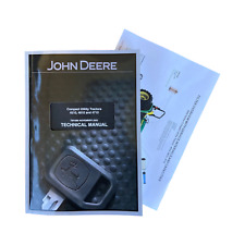 JOHN DEERE 4510 4610 4710 TRACTOR SERVICE MANUAL+ BONUS picture