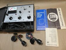 Vintage Sencore CR-133 Cathode Ray Tube Tester. Was working at last use. picture