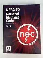 NFPA 70 NEC National Electrical Code 2020 paperback picture