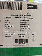 Trane Direct Drive PSC Blower Motor MOT11994 picture