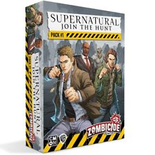 Supernatural Join the Hunt Pack #1 Zombicide Board Game Miniatures picture