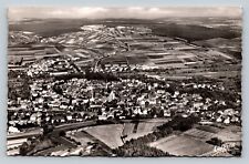c1955 RPPC Aerial View of Tauberbischofsheim, Germany VINTAGE Postcard picture