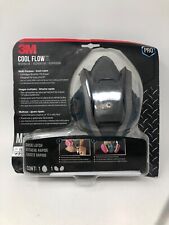 3M Cool Flow Respirator Pro ~ Multi-Purpose, Quick Latch, Size M 65023QLHA1C picture