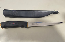 Normark J Marttiini Finland Stainless Steel Fish Fillet Fishing Knife w/ Sheath picture