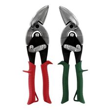 Midwest Snips 2-Piece Offset Aviation Snip Set - Left And Right in USA. picture