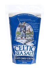 Light Grey Celtic Sea Salt - 1 Pound Resealable Bag - Additive-Free - Perfect fo picture
