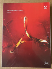 NEW Adobe Acrobat XI Pro for 2 PC Full Version DVD Install picture
