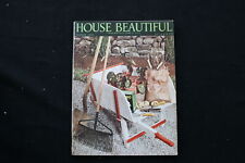 1938 MARCH HOUSE BEAUTIFUL MAGAZINE - GARDENING TOOLS & PLANTS COVER - E 10448 picture