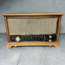 Vintage 1963 Zenith Model K731 AM/FM Tube Tabletop Receiver Radio - see VIDEO picture