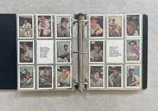 1953 Bowman Color Set-Break + Bowman Black and White Full Collection *Near MINT* picture