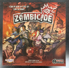 CMON Zombicide ‐ English second edition (2015) - COMPLETE picture