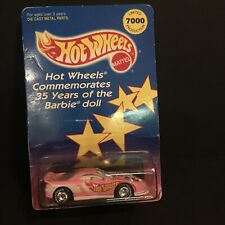 ￼✨Hot Wheels 1993 Camaro 35 Years of Barbie Doll LE 7000 #13250 NRFP 1994 Pink✨ picture