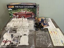 Revell 1/25 Pro Modeler 1948 Ford Convertible Model Car Kit # 85-5952 Open Box picture