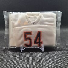 2005 UPPER DECK MINI JERSEY COLLECTION WHITE BRIAN URLACHER SEALED CHICAGO BEARS picture