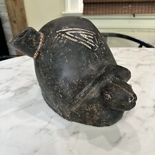 Possibly Pre-Columbian Effigy Pot Figural Ceremonial Vessel Pot Turtle As Is picture