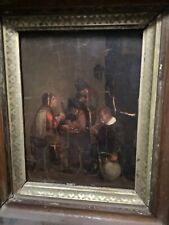 David Teniers the younger oil painting on board.... (Dutch Old Master) picture